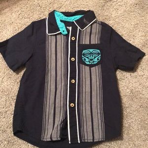 Short Sleeve Button Down